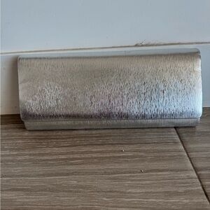 Elegant Silver Clutch